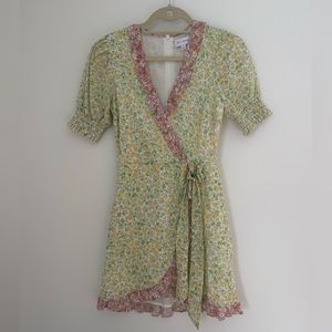 Lost + Wander Cecilia mini dress size XS